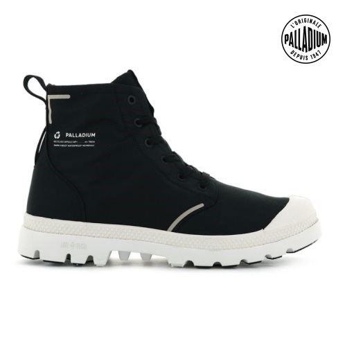 Dámské Boty Palladium Pampa Lite+ Recycle WP+ Černé | CZ ITV-70R